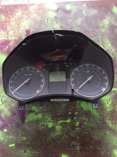 Ceasuri bord 1K0920910D Skoda Octavia 2 [2004 - 2008] Liftback 5-usi 2.0 TDI MT (140 hp) 1Z3