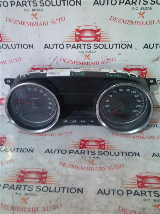 Ceasuri bord 2.0 d PEUGEOT 508 HYBRID an fabr. 2011