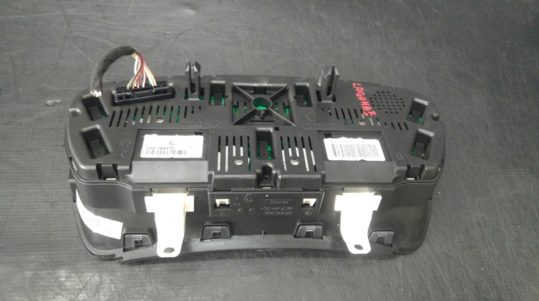 Ceasuri bord 2.0 dci renault laguna 3 bt0 1 a2c53172264 248100006r a2c53215294