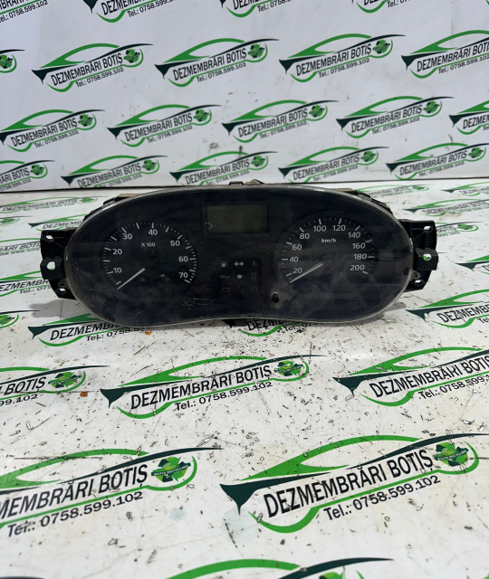 Ceasuri bord 216775001 / 21677500-1 Dacia Logan [2004 - 2008] Sedan 1.4 MT (75 hp)