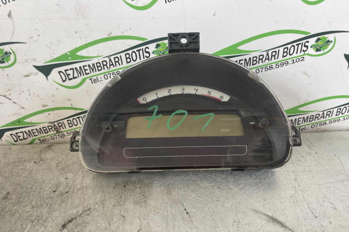 Ceasuri bord 216787204 / 21678720-4 Citroen C3 [2002 - 2010] Hatchback 1.4 HDi MT (70 hp)