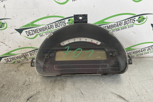 Ceasuri bord 216787204 / 21678720-4 Citroen C3 [2002 - 2010] Hatchback 1.4 HDi MT (70 hp)
