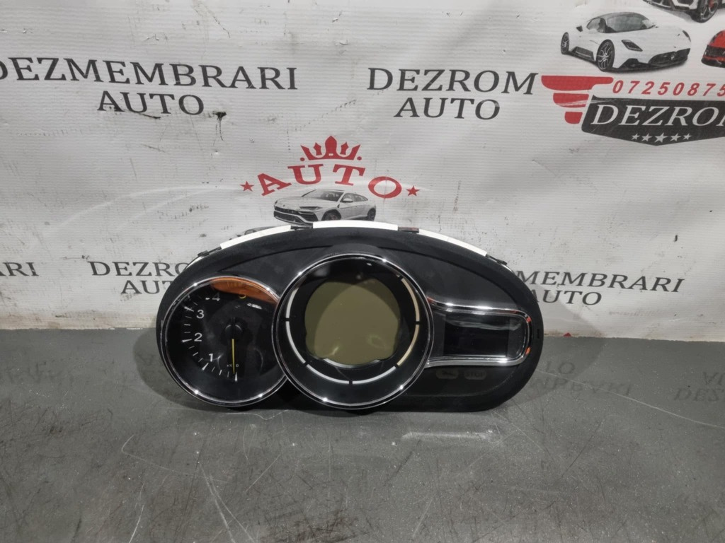 Ceasuri bord 248105260R Renault Megane III Combi 1.5 dCi 110 cai K9K-A636 cutie manuala 6 trepte