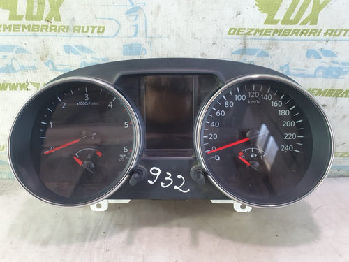 Ceasuri bord 24810br50e Nissan Qashqai J10 [facelift] [2010 - 2014] 1.5 dci k9k430