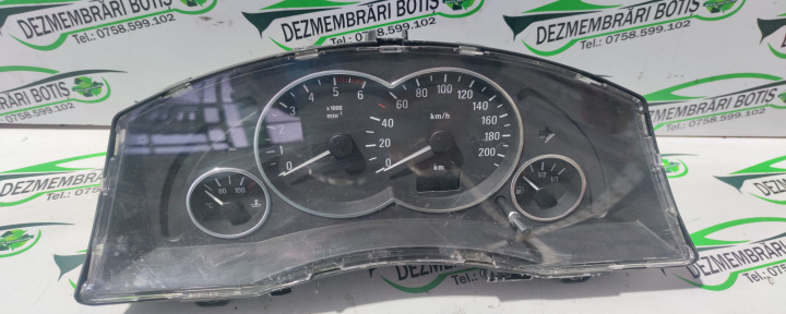 Ceasuri bord /267 13173381XT Opel Meriva [2002 - 2006] Minivan 1.7 CDTI MT (75 hp)