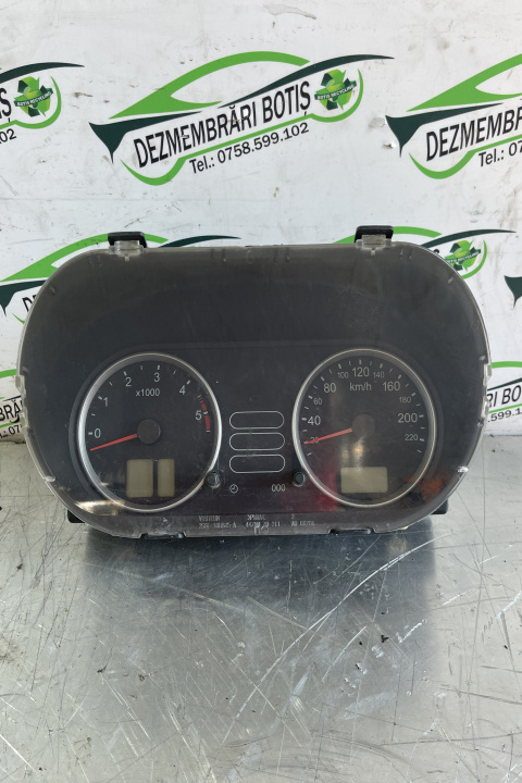 Ceasuri bord 2S6F10B885A / 2S6F-10B885-A Ford Fiesta 5 [2001 - 2007] Hatchback 3-usi 1.4 TDCi MT (68 hp)