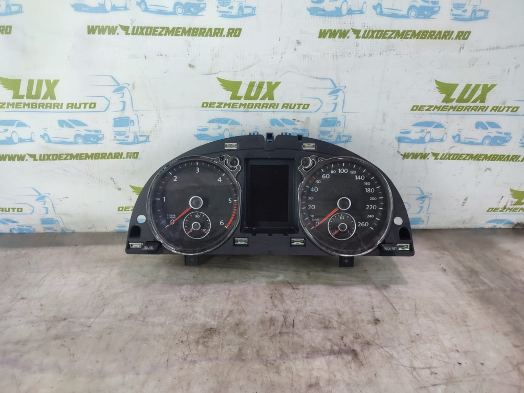 Ceasuri bord 3aa920870p Volkswagen VW Passat B7 [2010 - 2015] 2.0 tdi CFFB
