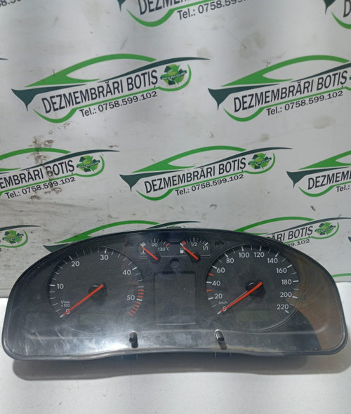 Ceasuri bord 3B1 919 880 C 3B1 919 880 C Volkswagen VW Passat B5 [1996 - 2000] wagon 1.9 TDI MT (115...