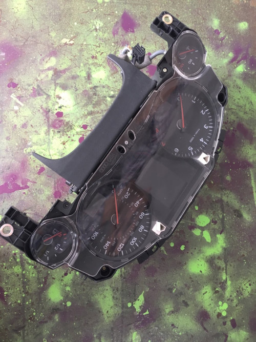 Ceasuri bord 4E0920950C 4E0910900 Audi A8 D3/4E [2002 - 2005] Sedan 4.2 tiptronic quattro (335 hp) A...