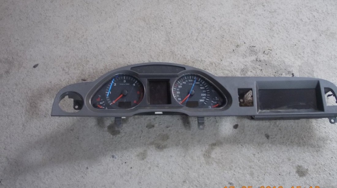 Ceasuri Bord 4f0920900 Audi A6 4f 2 0 Tdi Blb