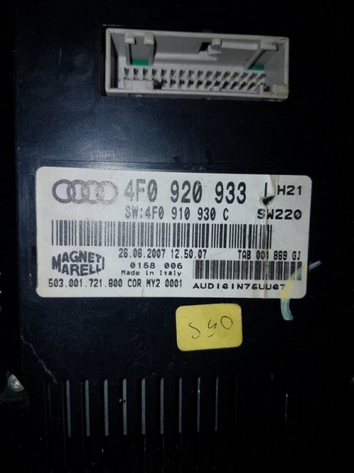 Ceasuri bord 4f0920933j audi a6 4f