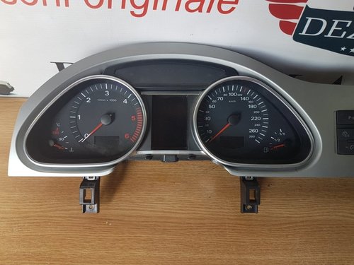 Ceasuri bord 4l0920900j 4f0910900c audi q7 4l diesel