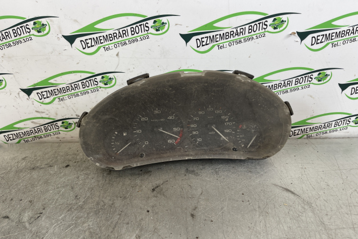 Ceasuri bord 5550003000 Peugeot 206 [1998 - 2003] Hatchback 5-usi 1.4 HDI MT (68 hp)