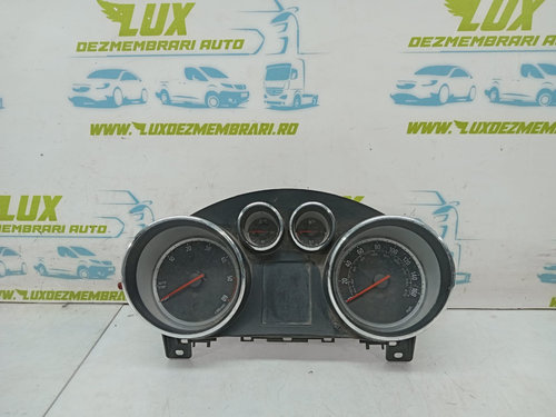Ceasuri bord 600775881 Opel Astra J [2009 - 2012]