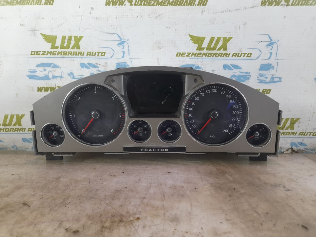 Ceasuri bord 6033ec2144 Volkswagen VW Phaeton [2002 - 2008]