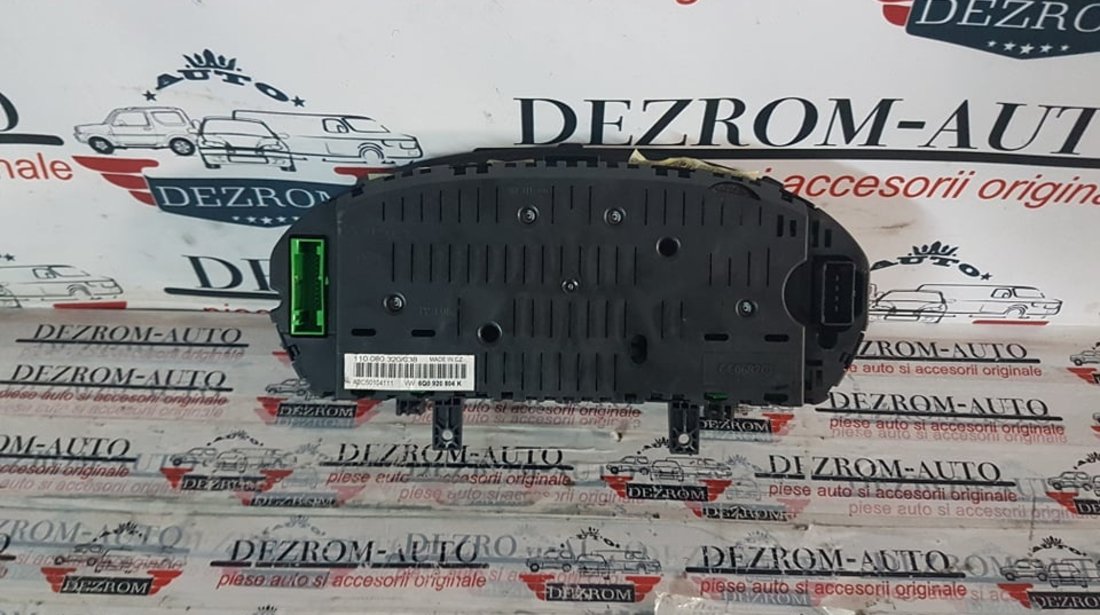 Ceasuri bord 6Q0920804K vw polo 9n 1.4 tdi