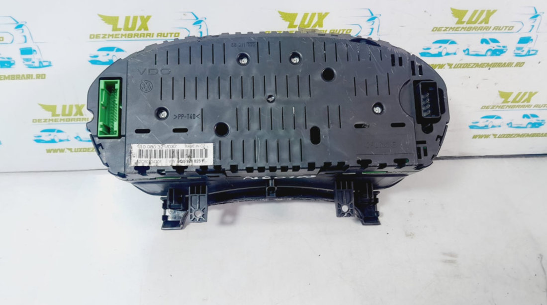 Ceasuri bord 6q0920825f Volkswagen VW Polo 4 9N [2001 - 2005]