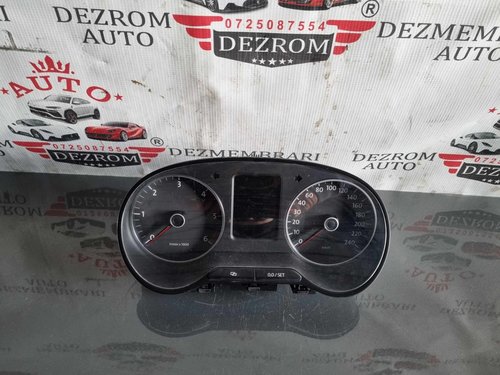 Ceasuri bord 6R0920861D VW Polo V (6R, 6C) 1.2i 75 cai