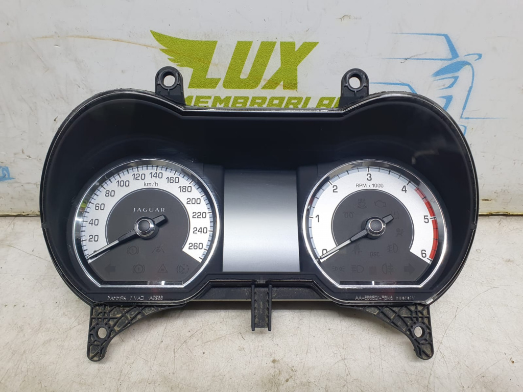 Ceasuri bord 6w8f-10894-a Jaguar XF X250 [2007 - 2011] 2.7 TDV6 C2C40483