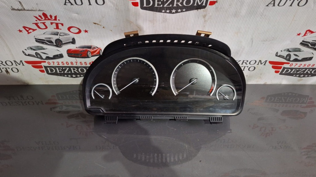 Ceasuri bord 6WA cu Hud 9255573 Bmw Seria 5 F10 Sedan 525dX N47S1