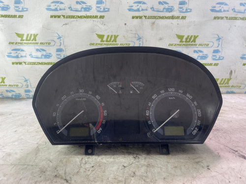 Ceasuri bord 6Y0920883E Skoda Fabia 6Y [1999 - 2004] 1.4 tdi Bnm