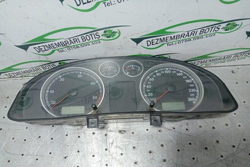 Ceasuri bord @729 Volkswagen VW Passat B5.5 [facelift] [2000 - 2005] wagon 1.9 TDI MT (101 hp)