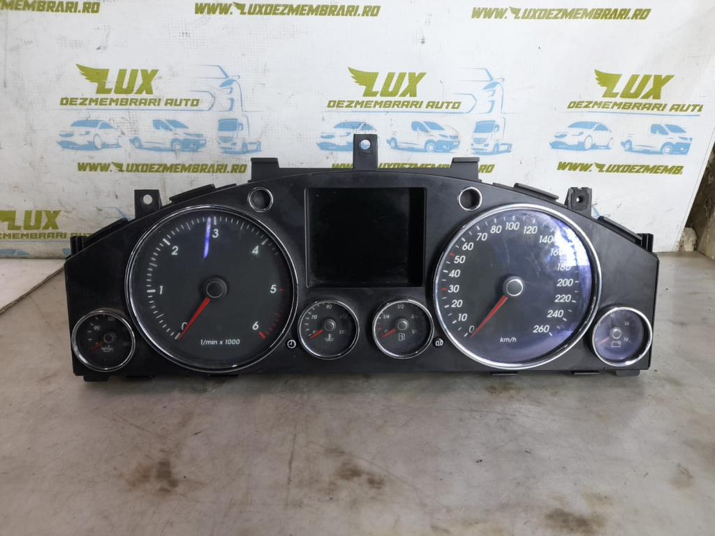Ceasuri bord 7L6920880M Volkswagen VW Touareg generatia 1 7L [2002 - 2007] 2.5 tdi BAC