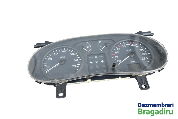 Ceasuri bord 8200261119 Renault Clio 2 [1998 - 2005] Hatchback 3-usi 1.2 MT (58 hp) Cod motor: D7F-G7-46