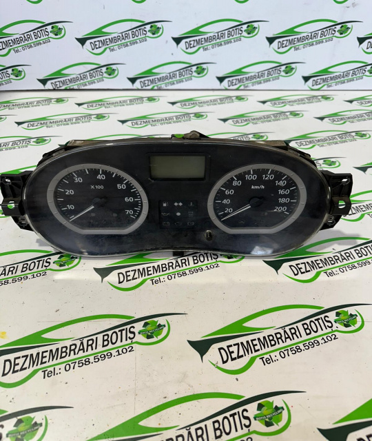 Ceasuri bord 8200435080A Dacia Logan [2004 - 2008] Sedan 1.5 D MT (70 hp)