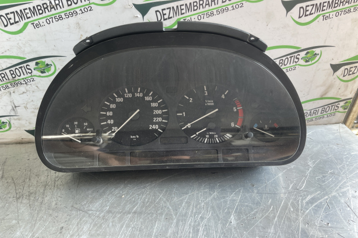 Ceasuri bord 87001294 / 87 001 294 BMW Seria 5 E39 [facelift] [2000 - 2004] Touring wagon 520 d MT (136 hp)