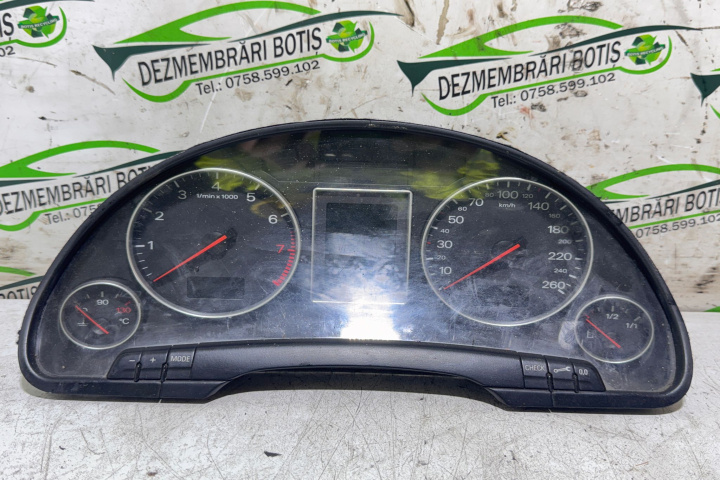Ceasuri bord 8E0 920 900 FX 8E0 920 900 FX Audi A4 B6 [2000 - 2005] Sedan 1.8 T MT (150 hp)