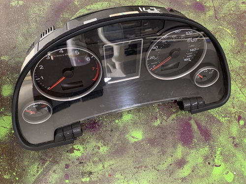 Ceasuri bord 8E0920981J Audi A4 B7 [2004 - 2008] Avant wagon 5-usi 2.0 multitronic (131 hp) 2.0 - AL...