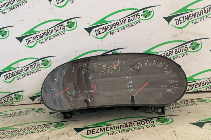 Ceasuri bord 8L0 919 860 C Audi A3 8L [1996 - 2000] Hatchback 3-usi 1.6 MT (101 hp)