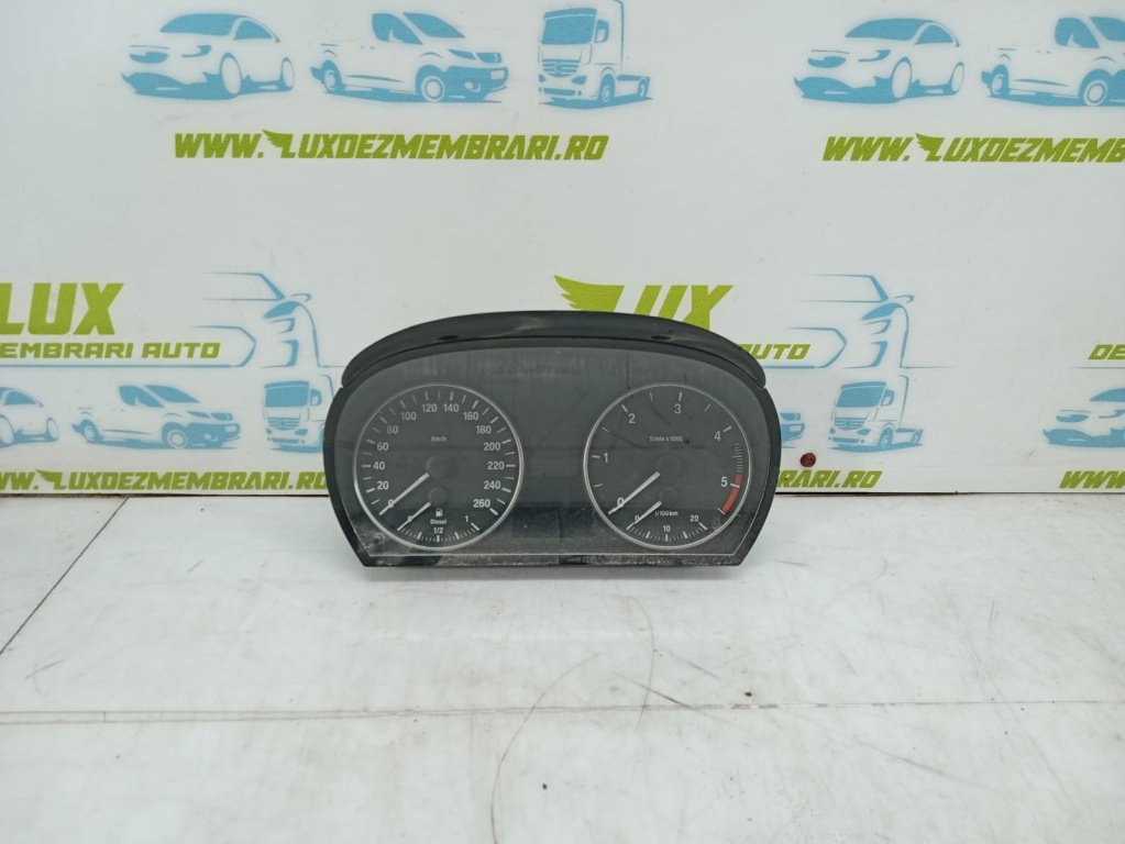 Ceasuri bord 9122602-01 1k912260201t BMW Seria 3 E90/E91/E92/E93 [2004 - 2010]