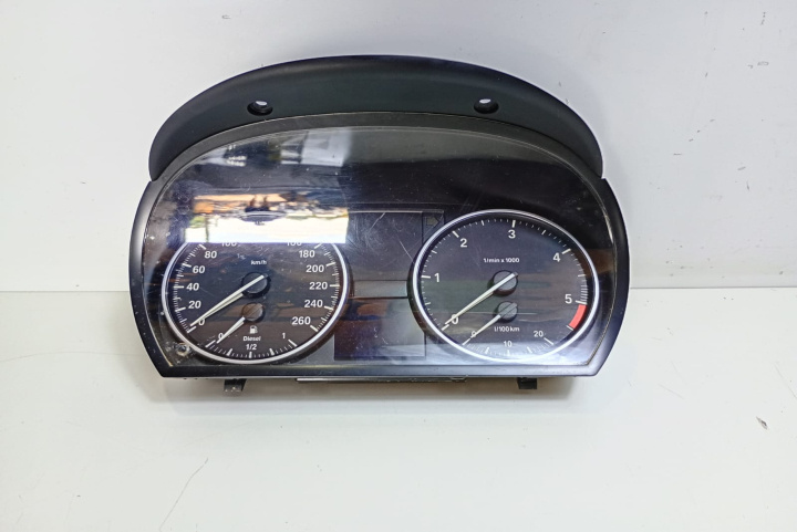 Ceasuri bord 924234601 BMW Seria 3 E90/E91/E92/E93 [facelift] [2008 - 2013]