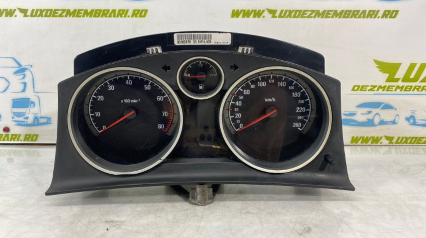 Ceasuri bord 93182878 Opel Astra H [2004 - 2007]