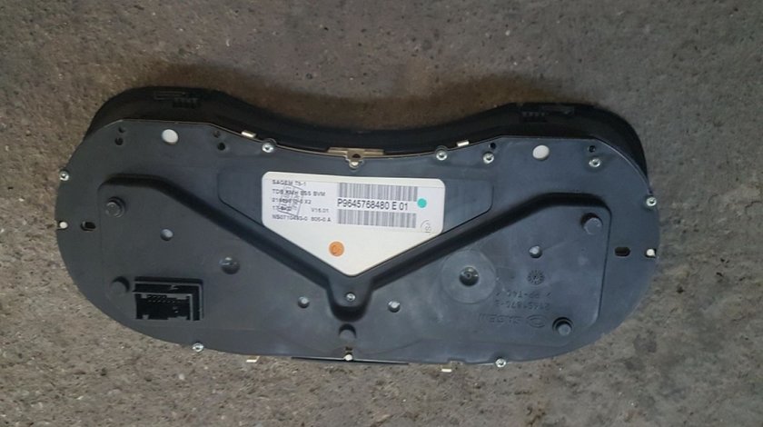 Ceasuri bord 9645768480 e01 peugeot 307 benzina