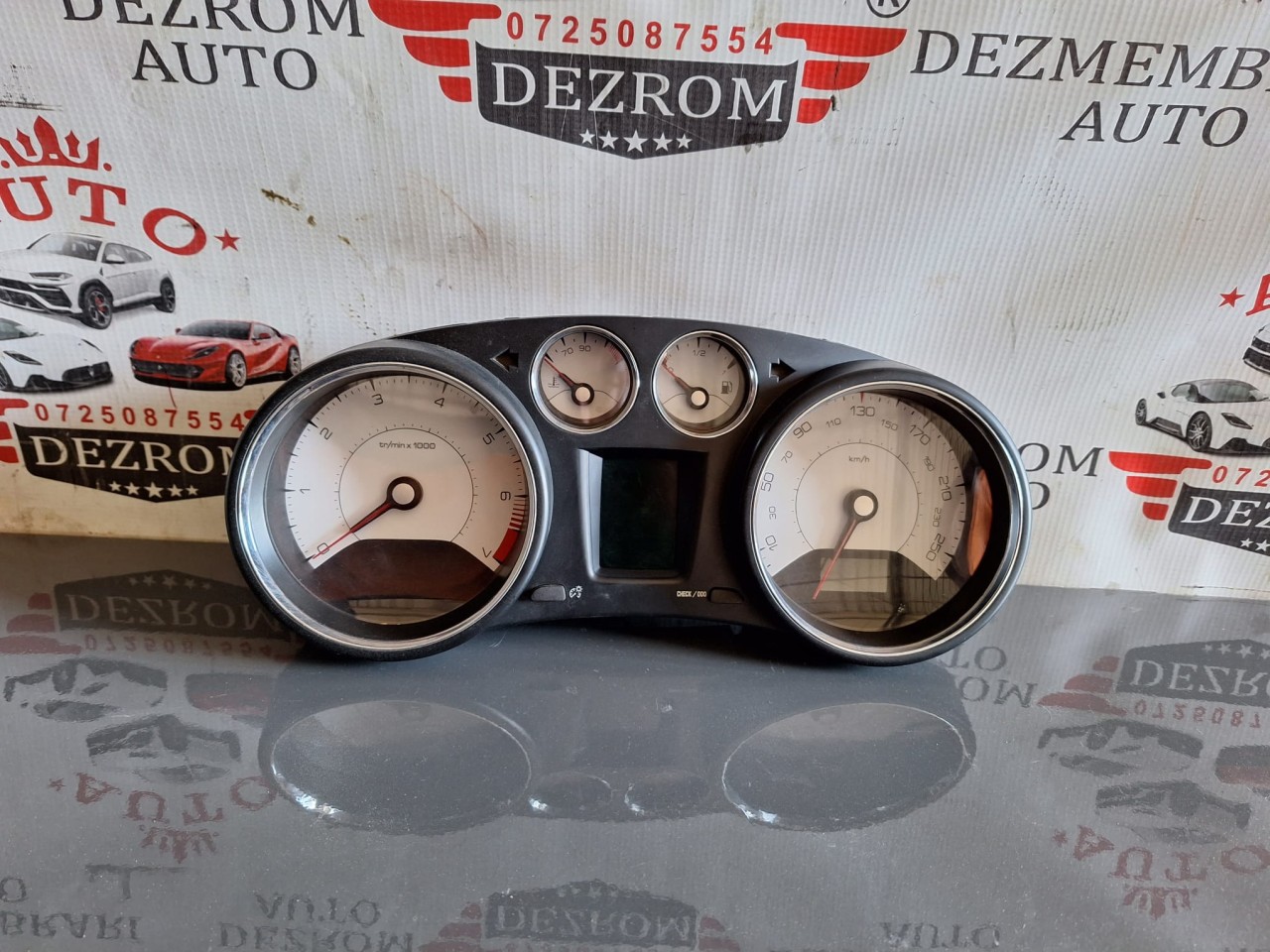 Ceasuri bord 9664376880 Peugeot 308 I CC (4B)