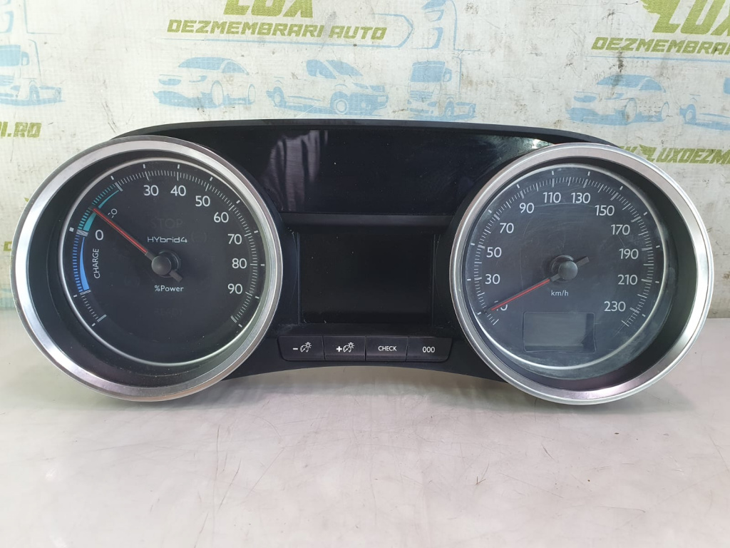 Ceasuri bord 9678558780 Peugeot 508 [2010 - 2014] 2.0 hdi RH02 HYBRID