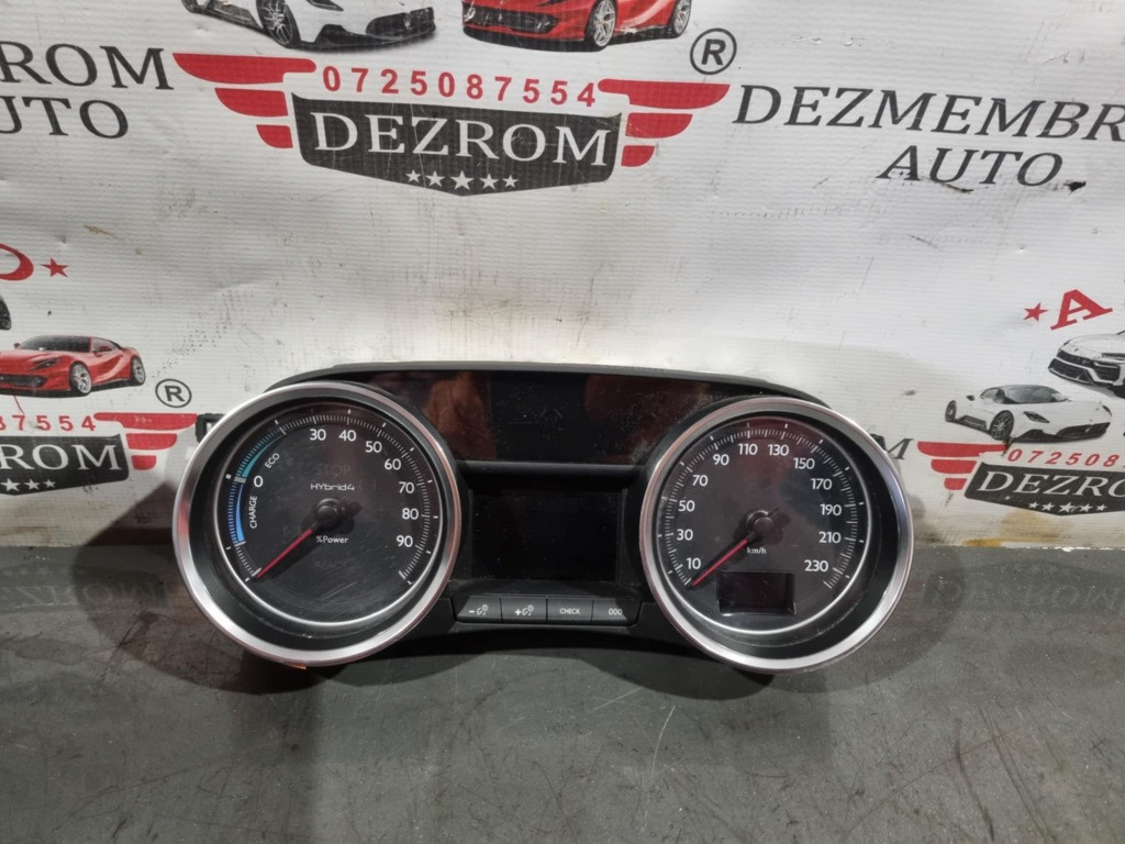 Ceasuri bord 9800419880 / 9678558780 Peugeot 508 I 2.0 HDi Hybrid4 AWC 163 cai