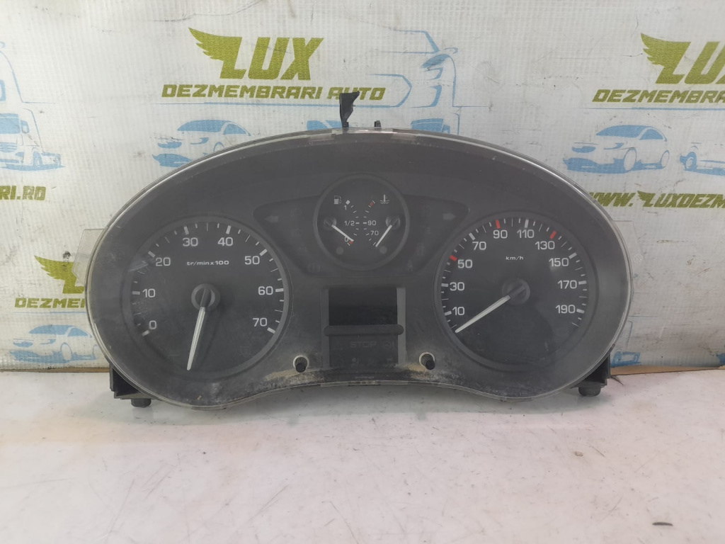 Ceasuri bord 9801641680 Peugeot Expert 2 [facelift] [2012 - 2020]