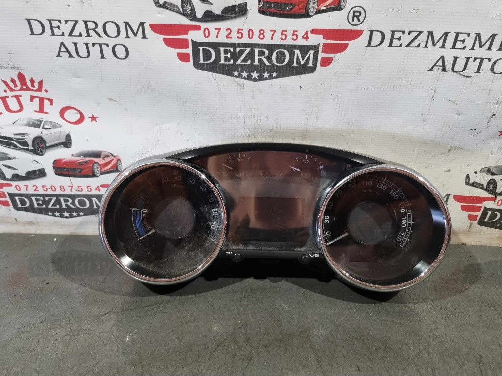Ceasuri bord 9802260580 / 9677785380 Peugeot 3008 I 2.0 HDi Hybrid4 200 cai RHC (DW10CTED4)