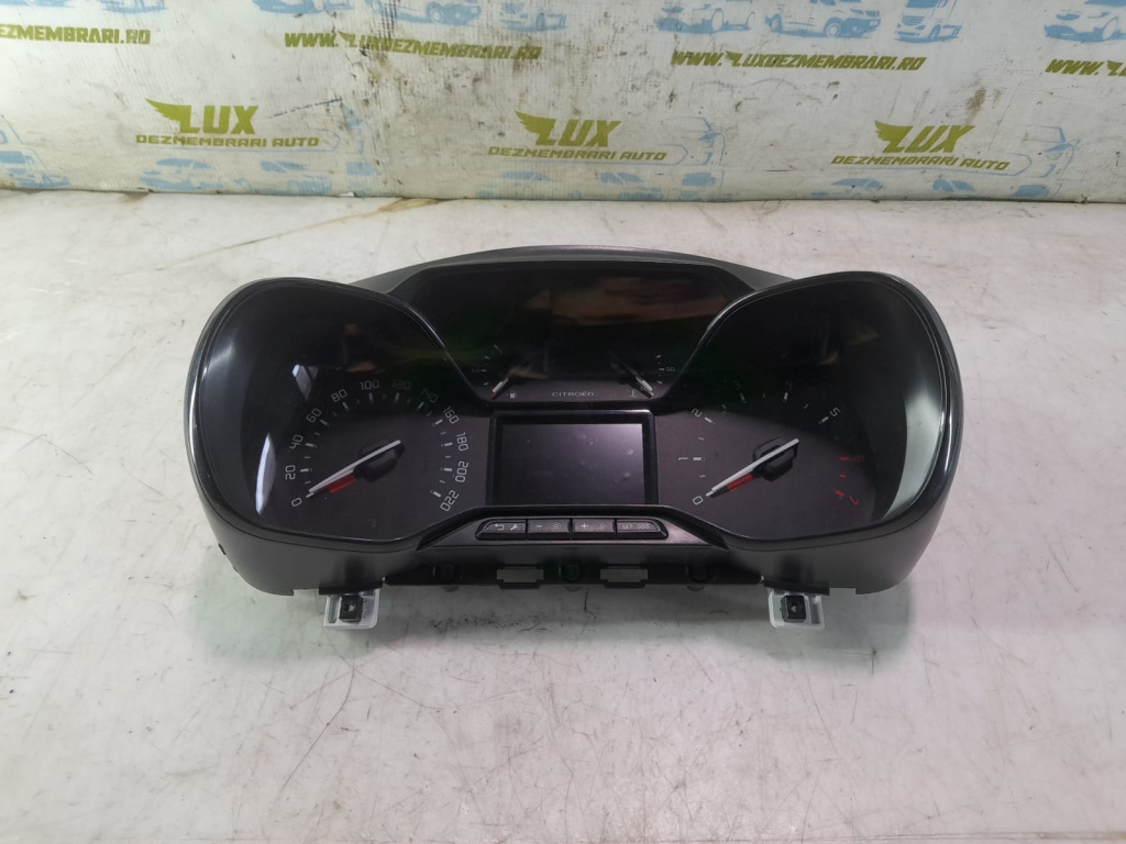 Ceasuri bord 983755368000 Citroen C3 3 [2016 - 2020] 1.2 benzina HM05