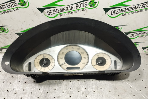 Ceasuri bord A 211 540 12 48 Mercedes-Benz E-Class W211/S211 [2002 - 2006] wagon 5-usi
