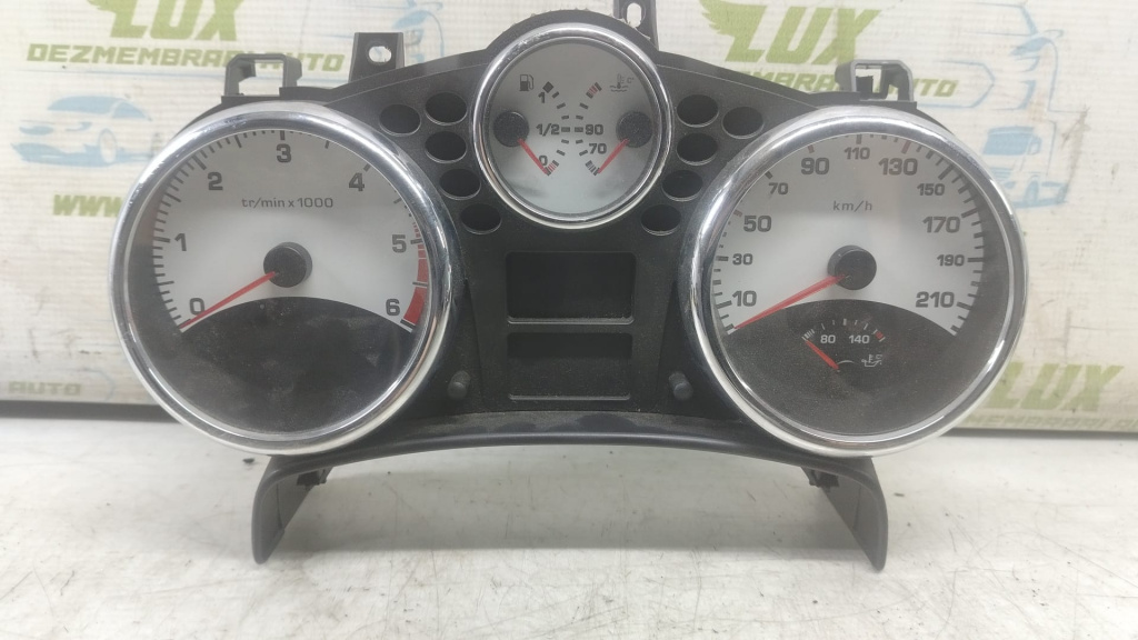 Ceasuri bord A2c53065549 Peugeot 207 [2006 - 2009] 1.6 hdi 9H01
