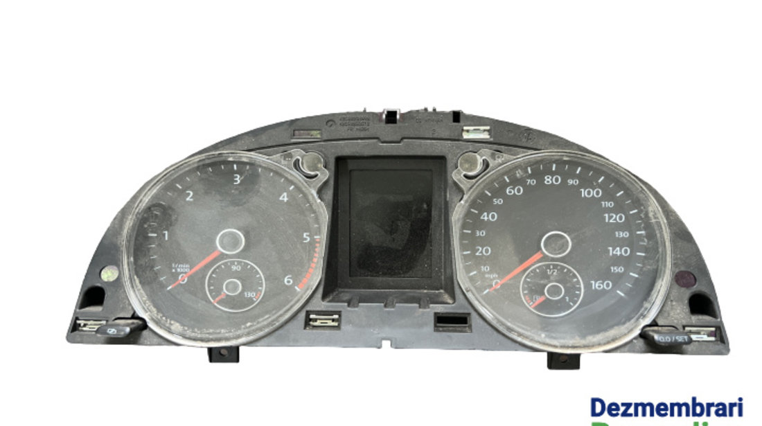 Ceasuri bord A2C53439630 Volkswagen VW Passat B7 [2010 - 2015] Variant wagon 5-usi 1.6 MT (105 hp) CULOARE - LK7X