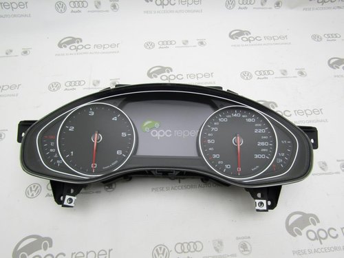 Ceasuri Bord A6 4G C7 / A7 4G Diesel cod 4G8920932H - Nightvision - Distronic