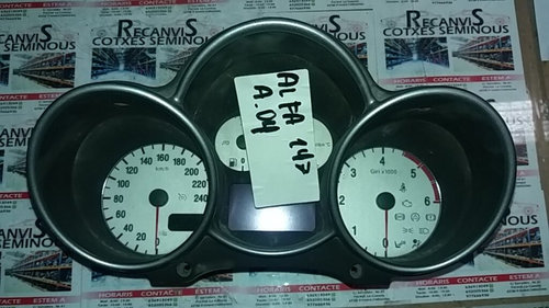 Ceasuri bord ALFA ROMEO 147 110.008.953/047 / 110 008 953 047 / 110008953047 / 735 374 418 / 7353744...