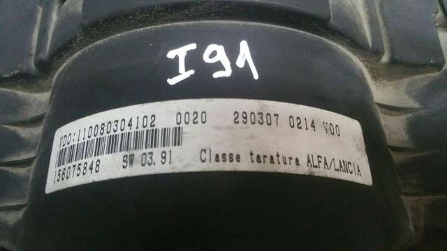 Ceasuri bord ALFA ROMEO 147 110080304102 / 156 075 848 / 156075848110080304102 / 156 075 848 / 156075848
