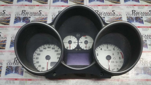 Ceasuri bord ALFA ROMEO 147 735290189 / 110.008.953.001 / 110 008 953 001 / 110008953001735290189 / ...
